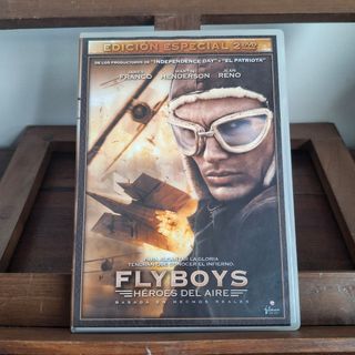 DVD Flyboys: Héroes del Aire (Español) edición esp