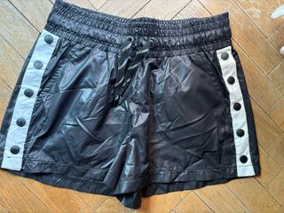 Pantalón corto boxeo negro