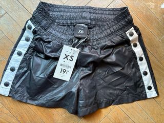 Pantalón corto boxeo negro