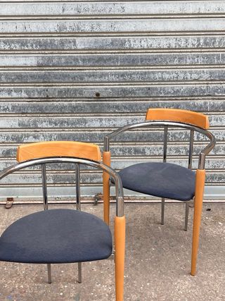 Sillas Italianas Effezeta MCM 90’s