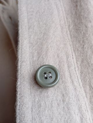 Capa de lana y alpaca gris