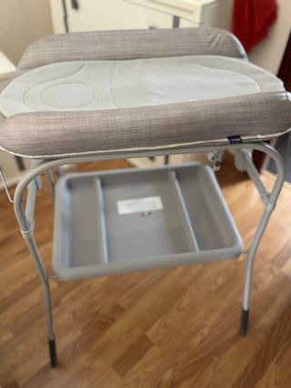 Bañera y cambiador Chicco