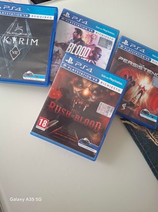Until Dawn Rush of Blood PS4 VR