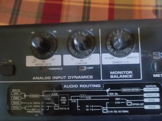 Mesa de Mezclas Behringer BCA2000 Negra