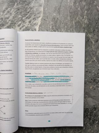 Libro Una química para todos curso 24/25.