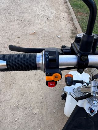 Citycoco Scooter Eléctrica Blanca