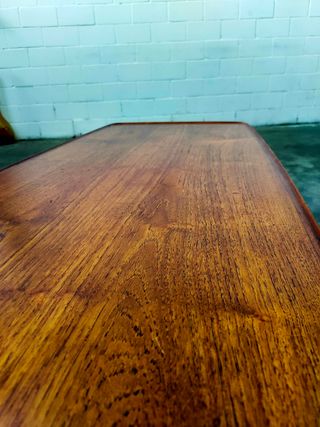 Mesa Baja Teca Dinamarca Mid Century