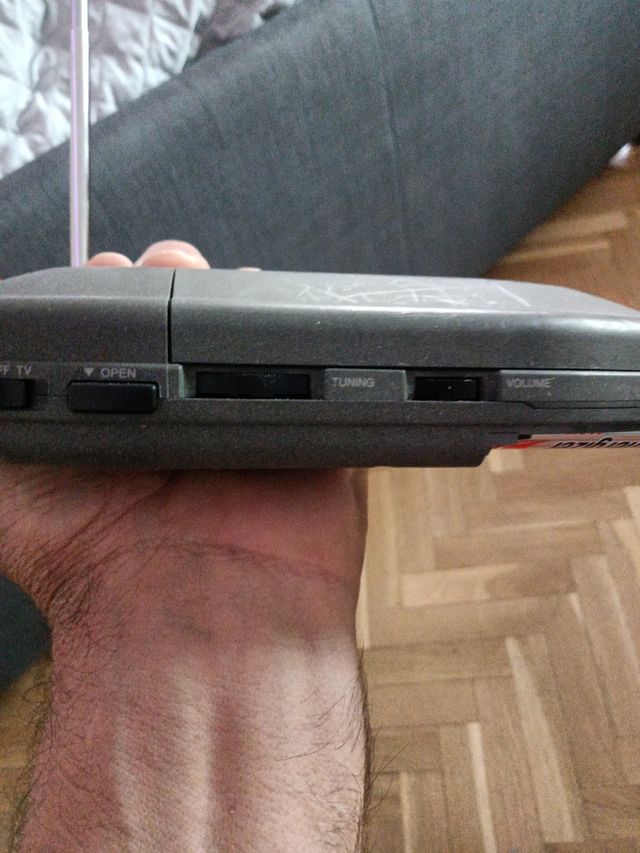 Citizen T530 Televisor Portátil Color