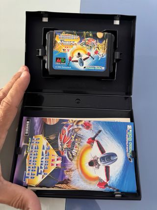 Thunder Force IV Sega Mega Drive MegaDrive MD Jap