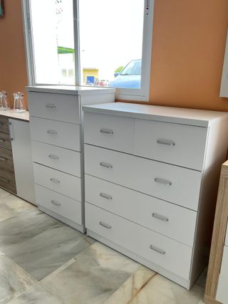 Oferta: Comoda y sinfonier blanca