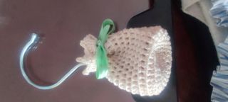 CROCHET  Saquitos Aromatizadores tejidos a mano