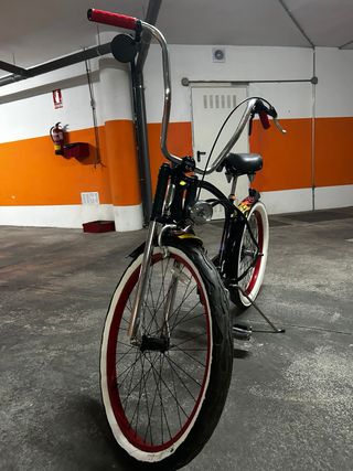 Bicicleta Cruiser Sun Cruz Negra