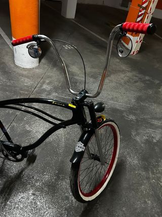 Bicicleta Cruiser Sun Cruz Negra