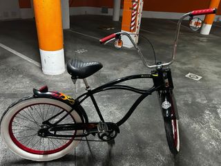 Bicicleta Cruiser Sun Cruz Negra