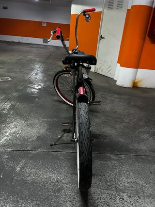 Bicicleta Cruiser Sun Cruz Negra
