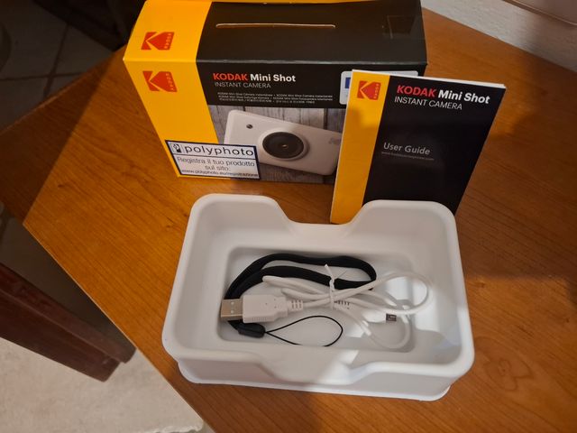 Macchina fotografica Kodak nuova