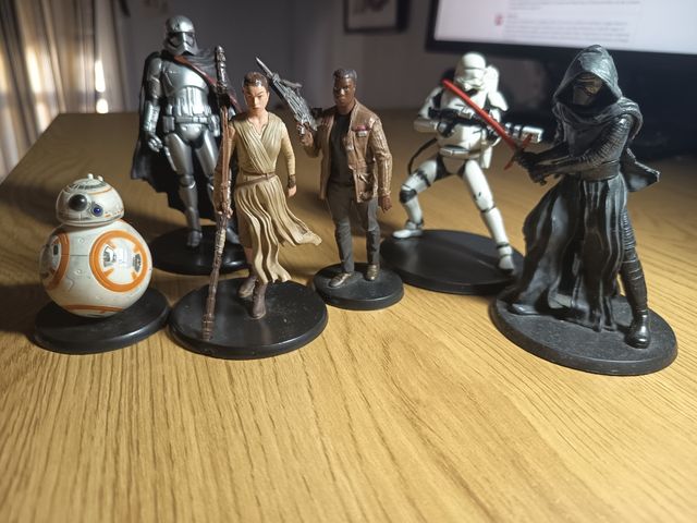 6 personaggi di Star Wars (prezzo aziendale)