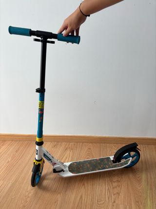 Patinete Oxelo Mid 7 Azul