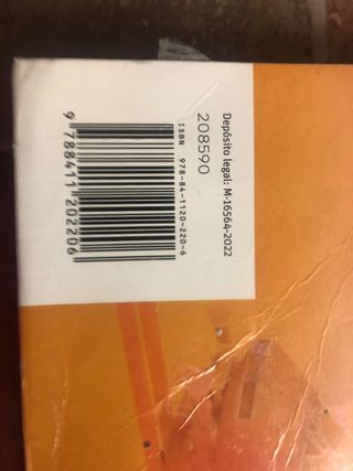 Libro de matemáticas de 1° bachillerato.