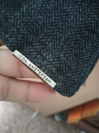 Icon Amsterdam Camiseta Gris Talla M