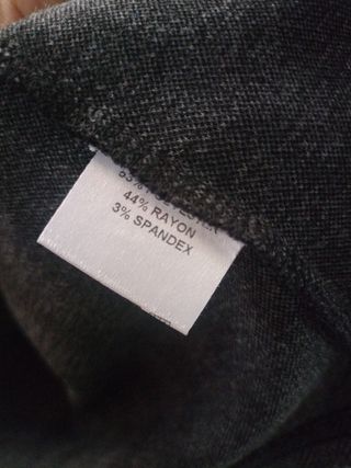 Icon Amsterdam Camiseta Gris Talla M