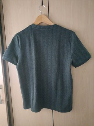 Icon Amsterdam Camiseta Gris Talla M