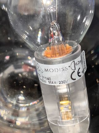 Lámpara “Sunsa” Modiss Diseño Años 90