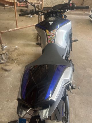 Yamaha MT-09 SP