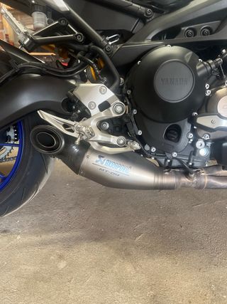 Yamaha MT-09 SP