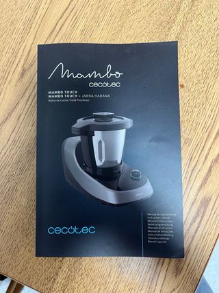 Robot de cocina Mambo Cecotec