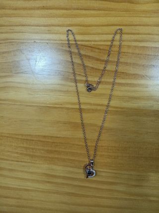 Collar Corazón con Proyección Te Amo