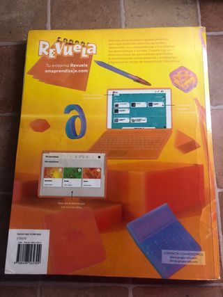 Libro de matemáticas de 2° bachillerato.