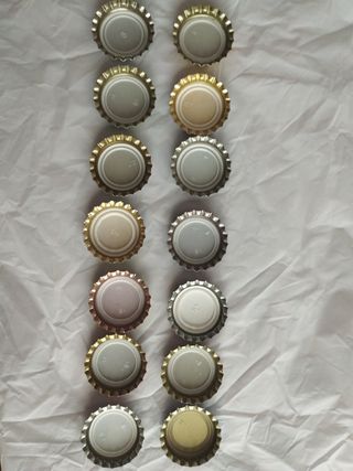 Chapas de Cerveza Variadas