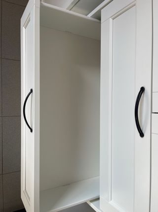 Cómoda SONGESAND IKEA Blanca