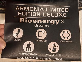 Colchón Grafeno Visco Fresh Oxygen Cell