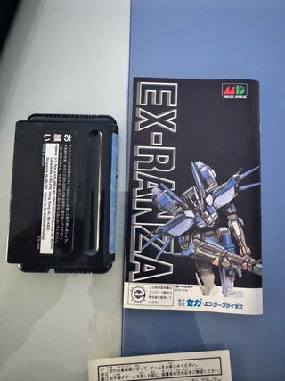 Ex-Ranza Sega Mega Drive MegaDrive MD Jap