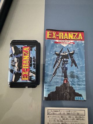 Ex-Ranza Sega Mega Drive MegaDrive MD Jap