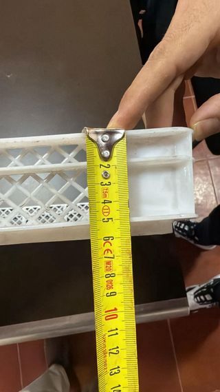 Bandeja de secado Plástico Grado Alimenticio