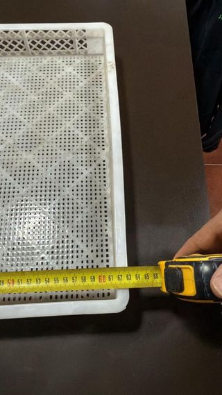 Bandeja de secado Plástico Grado Alimenticio