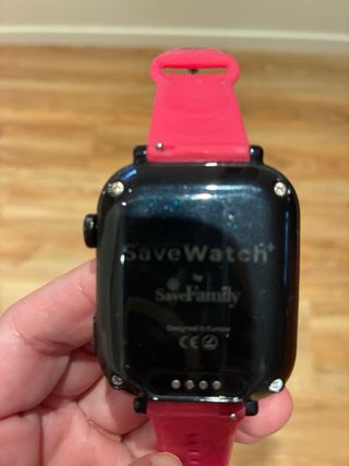 Reloj SaveFamily niña rosa