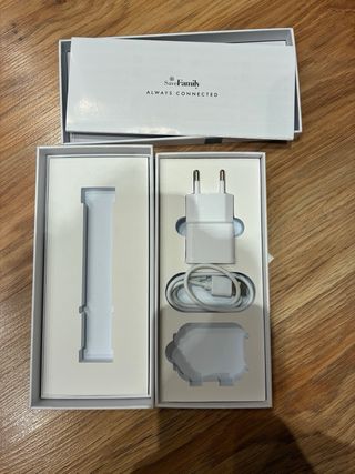 Reloj SaveFamily niña rosa