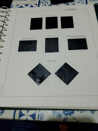 Hojas Edifil 2001 y 2002