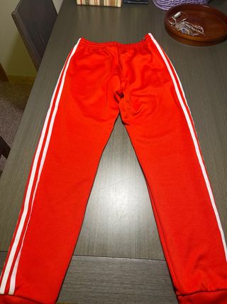 Pantalón Chándal Adidas Rojo