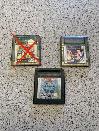 Giochi Game Boy Color Nintendo