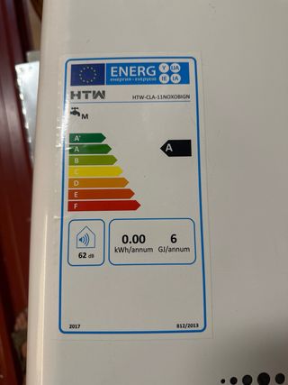 Calentador de agua a gas HTW Butano