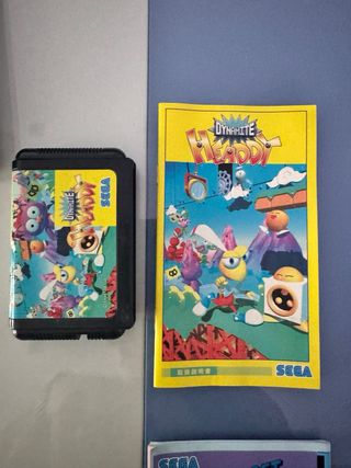 Dynamite Headdy Sega Mega Drive MegaDrive MD Jap