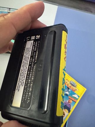 Dynamite Headdy Sega Mega Drive MegaDrive MD Jap