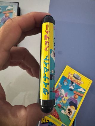 Dynamite Headdy Sega Mega Drive MegaDrive MD Jap