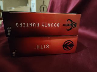 Star Wars Pack Cazarrecompensas + Sith