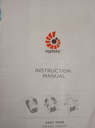 Cojín Bebé Ergobaby Easy Snug
